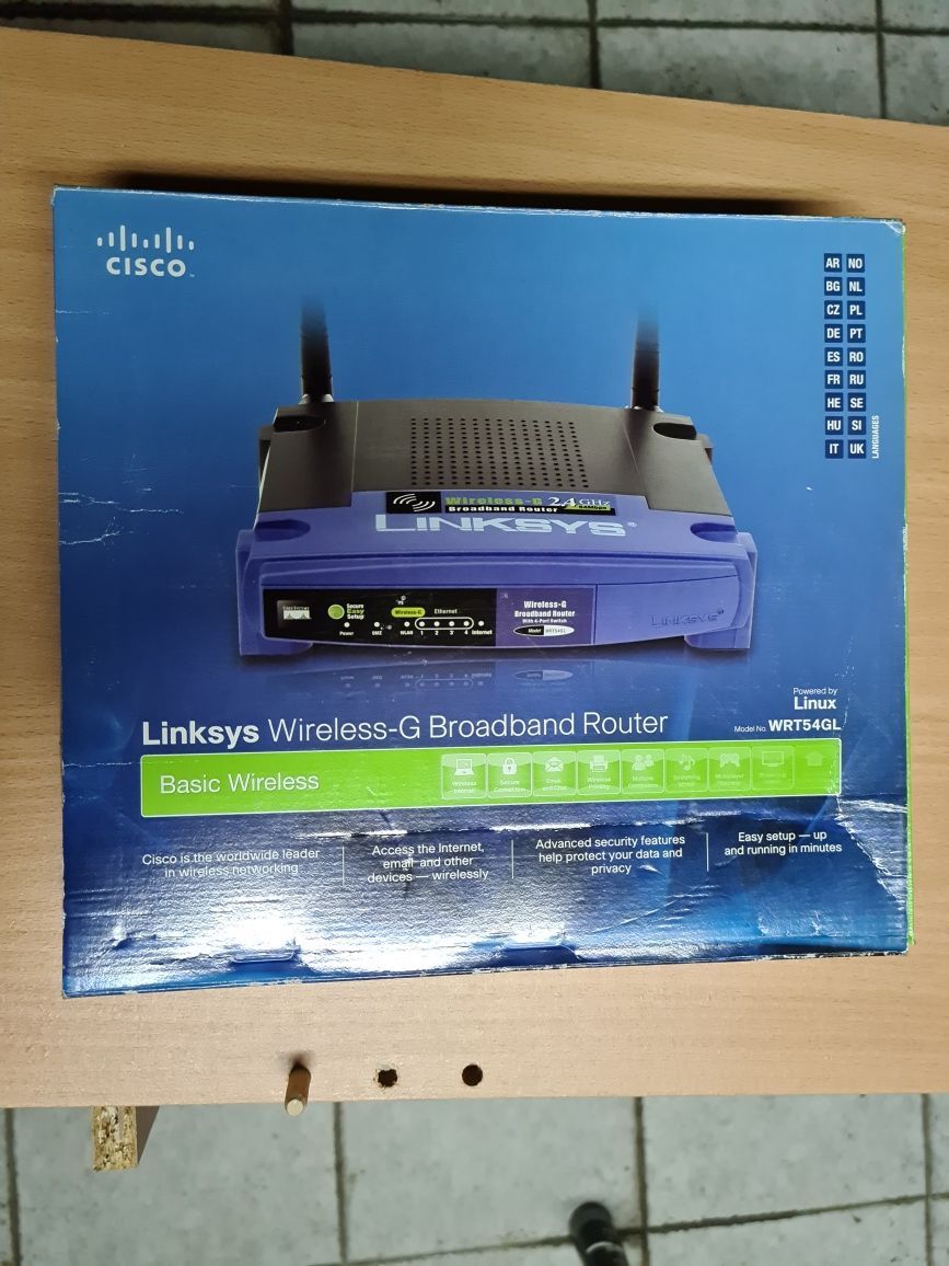 Cisco Router WRT54GL