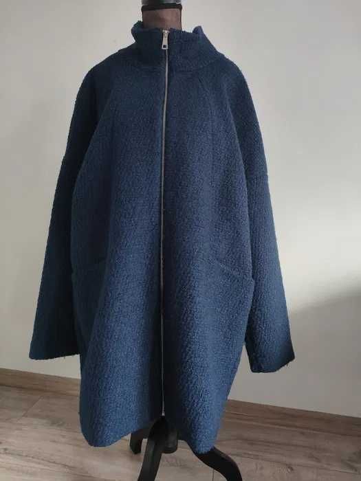 płaszczyk Reserved 44 46 wool blend 16 18 XL, XXL