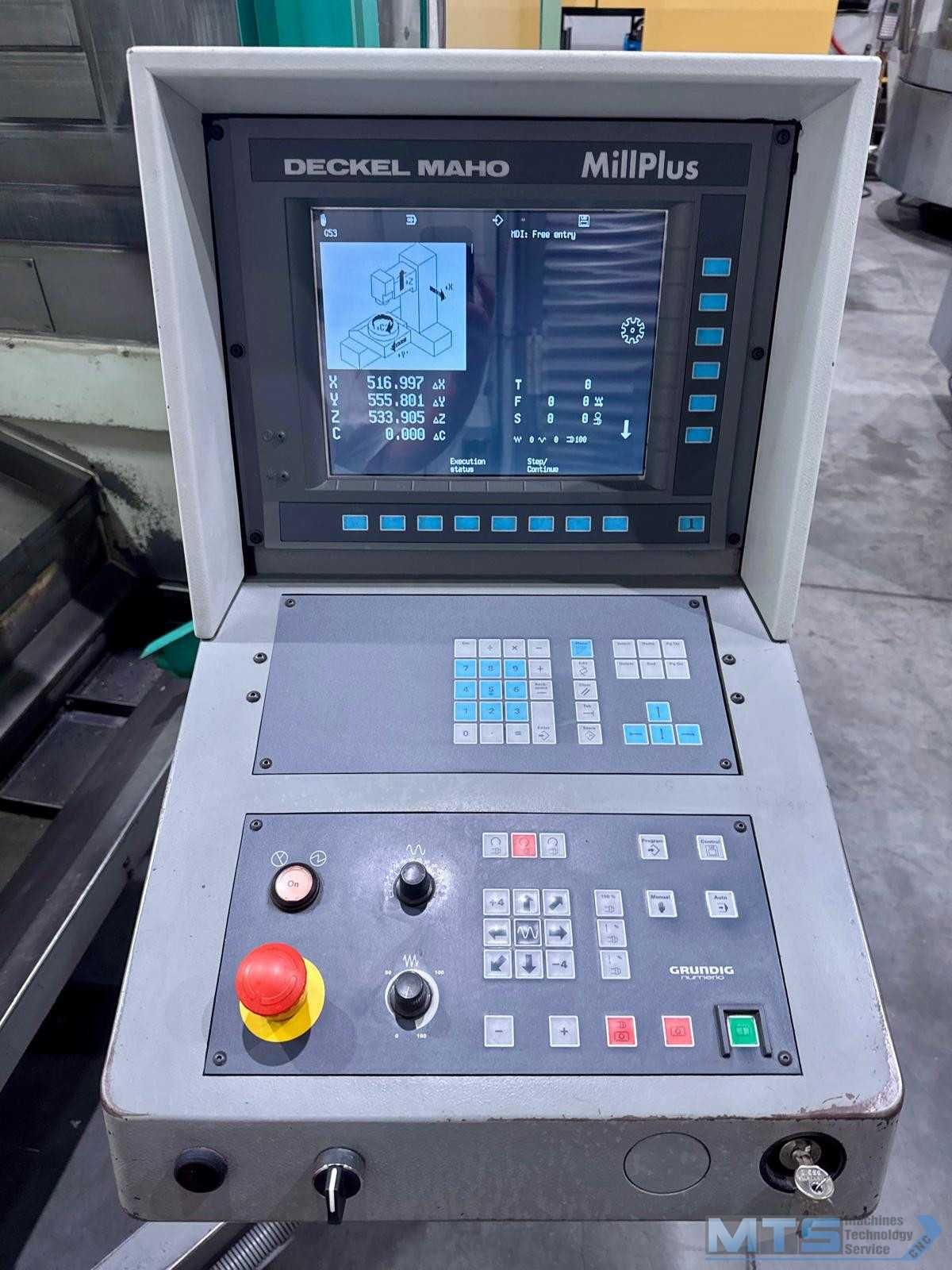 Frezarka CNC Deckel Maho DMU 80P - 4 osie!!! cena netto 129 000zł.