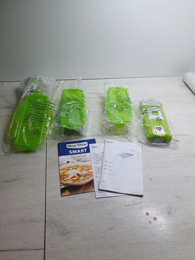 Genius Nicer Dicer Smart, 13 części, krajarka do warzyw