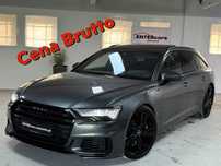 Audi S6 Matrix HD+wiz. B&O dociąg drzwi HeadUp fotel komf oś skrętna panorama