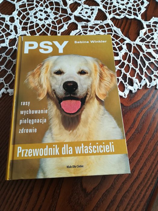 Książka Psy. Poradnik