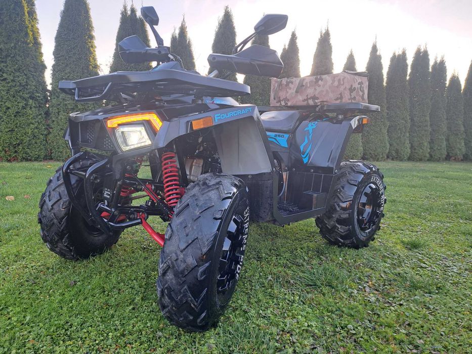 Quad FOURCRAFT 250 RR Automat Przeprawowy