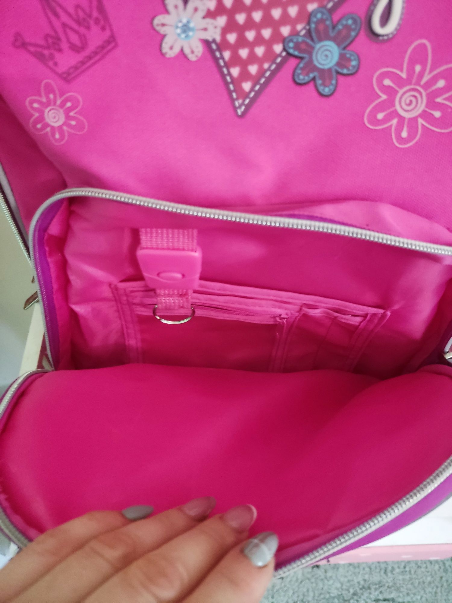 Рюкзак портфель kite для дівчинки