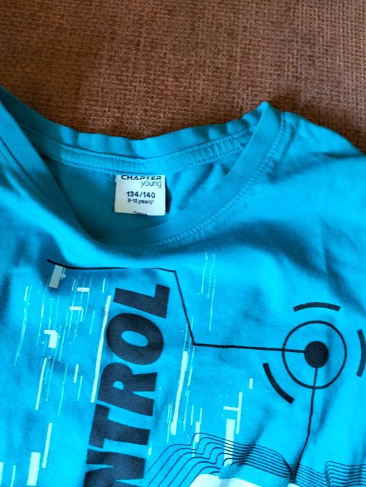 Koszulka z krótkim rękawem dla chłopca