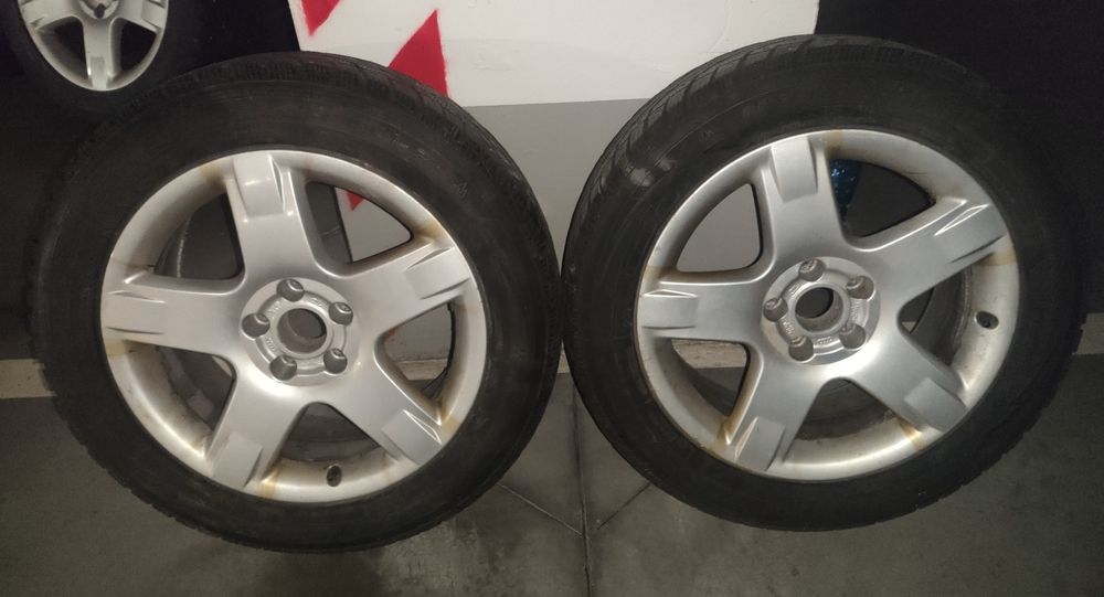 Диски  Ronal 5*112 Si7WG 7½Jx 17H2 ET25