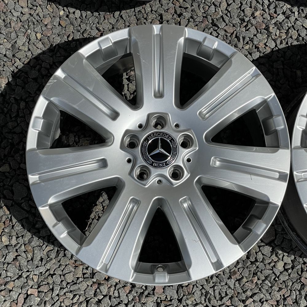 A1644012502 оригінальні диски Mercedes GL X164 ML W164 R малий пробіг