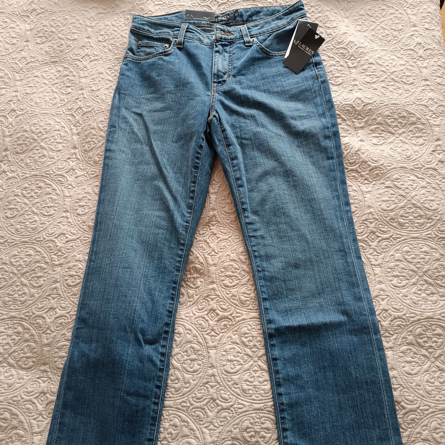 Jeans spodnie damskie Ralph Lauren nowe