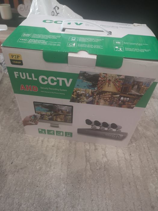 Sistema vigilância cctv