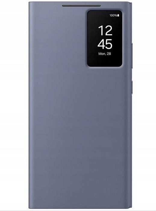Etui Samsung Smart View Wallet Case z klapką do Galaxy S24 Ultra