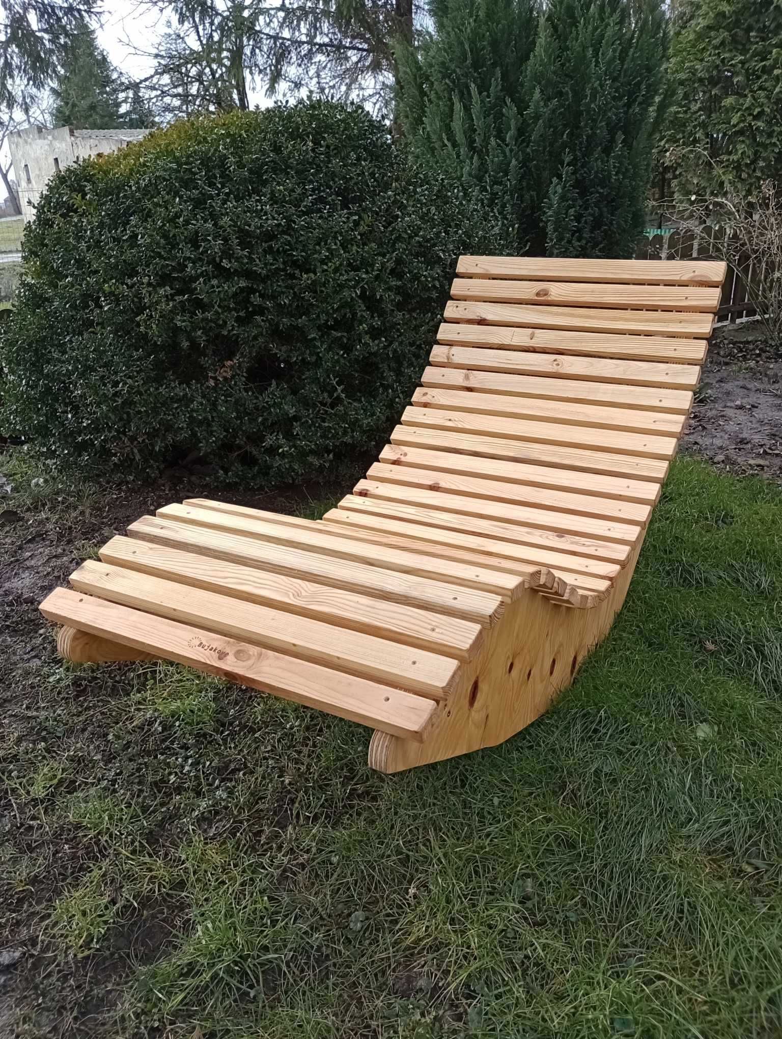 Fotel bujany, leżak do strefy spa czy ogrodu Wysyłka w całości PL