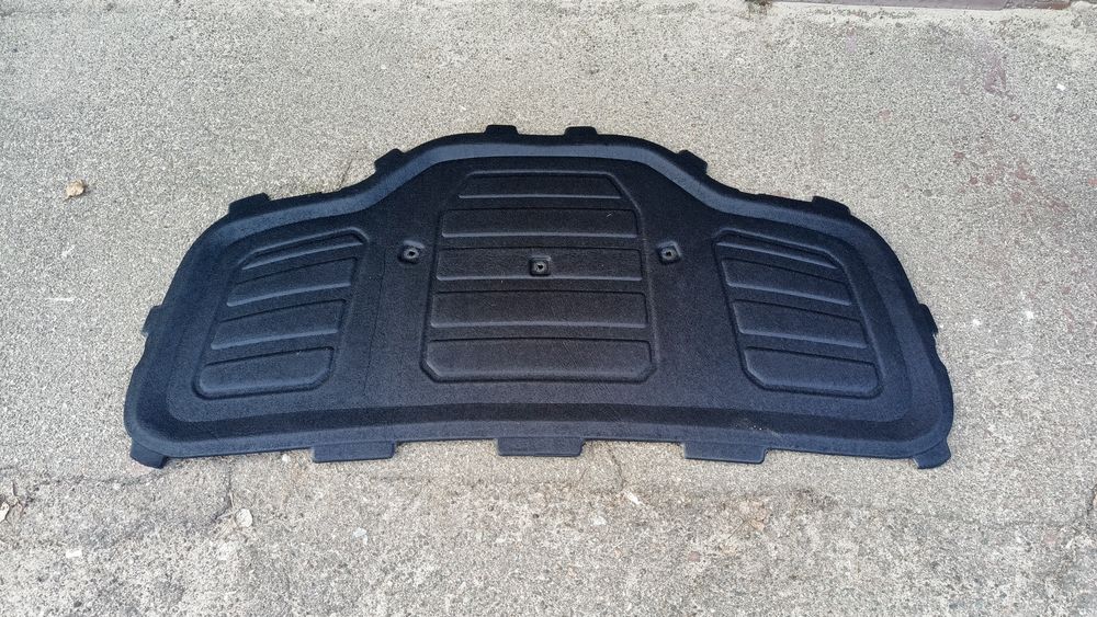 Шумоизоляция капота audi Q5 FY