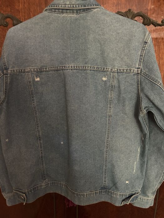 Продам  джинсовий піджак  бренду John Richmond оригінал