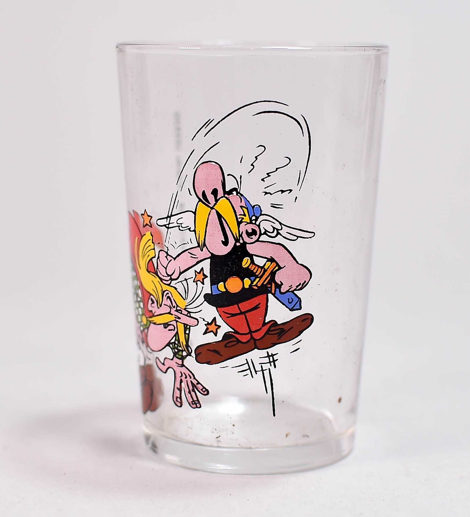 Szklanka Kolekcjonerska Asterix i Obelix