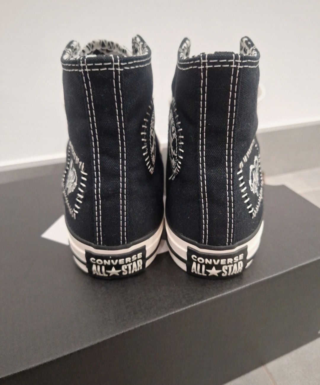 Sapatilhas de cano alto Converse