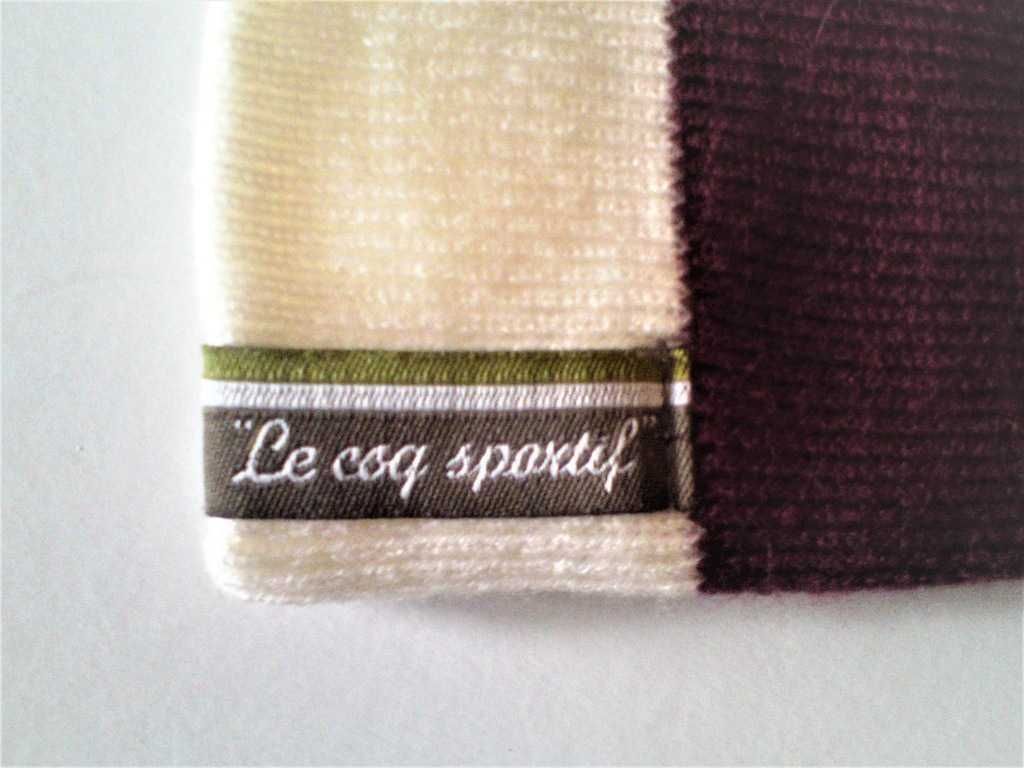 Nowa ciepła czapka francuska markowa Le Coq Sportif