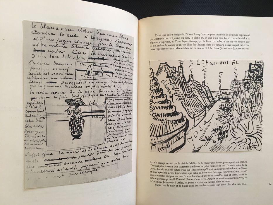 Correspondance de Van Gogh enrichie de tous les Dessins Originaux