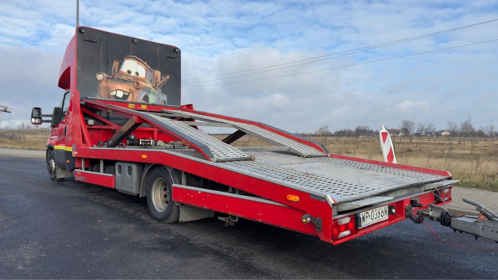 IVECO 72/C18 Pojazd specjalny Pomoc drogowa