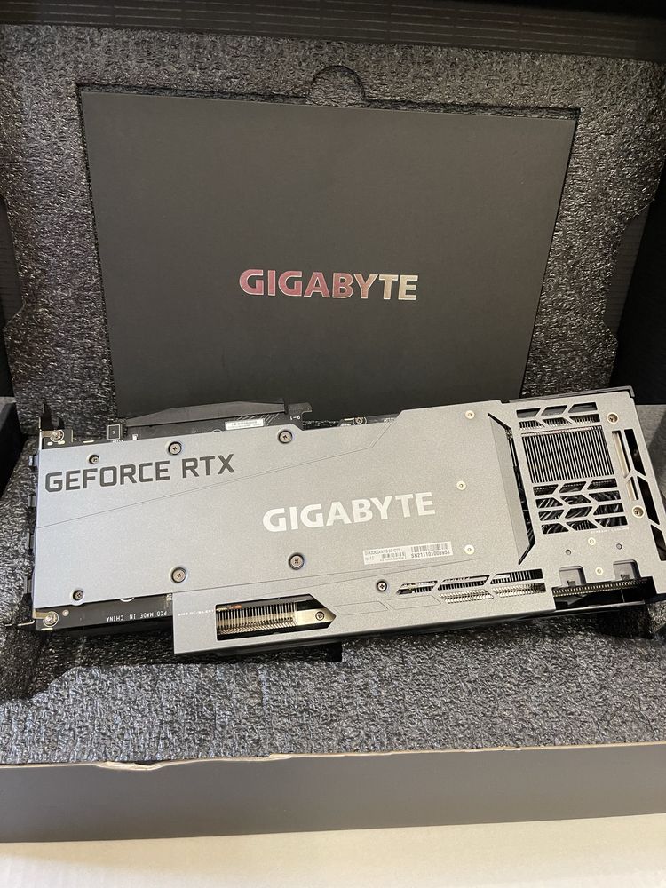 Gigabyte GeForce RTX 3080 GAMING rev1.0