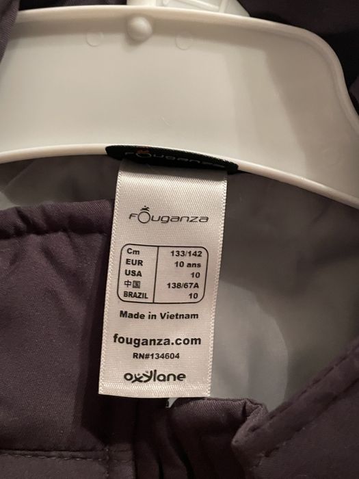 Bezrękawnik Kamizelka do jazdy konnej fouganza