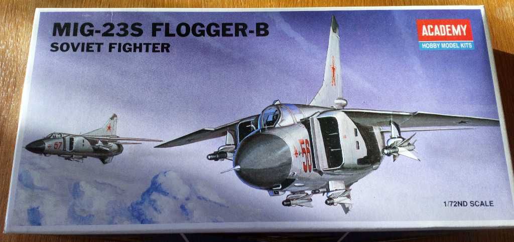 Model samolotu MiG-23S Flogger-B (Academy) - Vintage