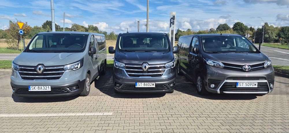 Wynajem busów 7/8/9os FCT24 Gliwice Katowice Śląsk od 207zł!