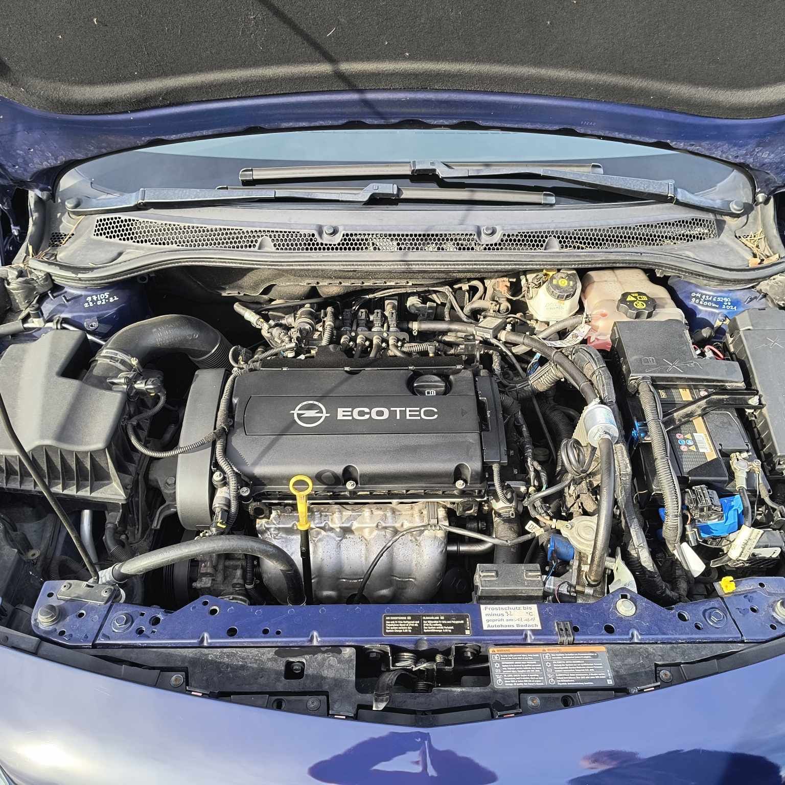 Opel Astra J  1,6 benzyna+gaz