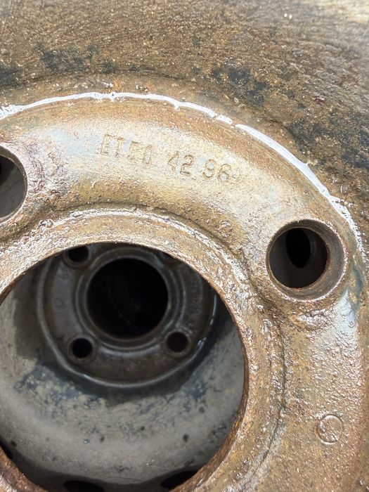 Продам колеса R14 на лагуну