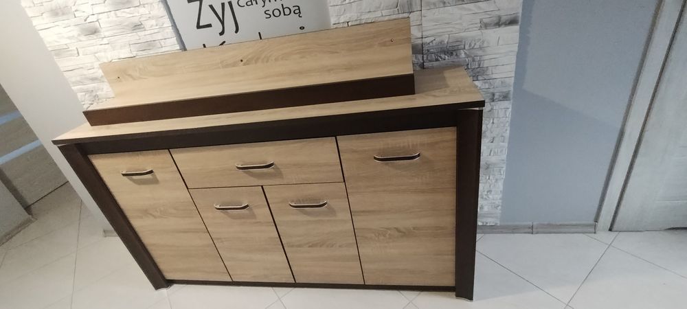 Komoda + półka .