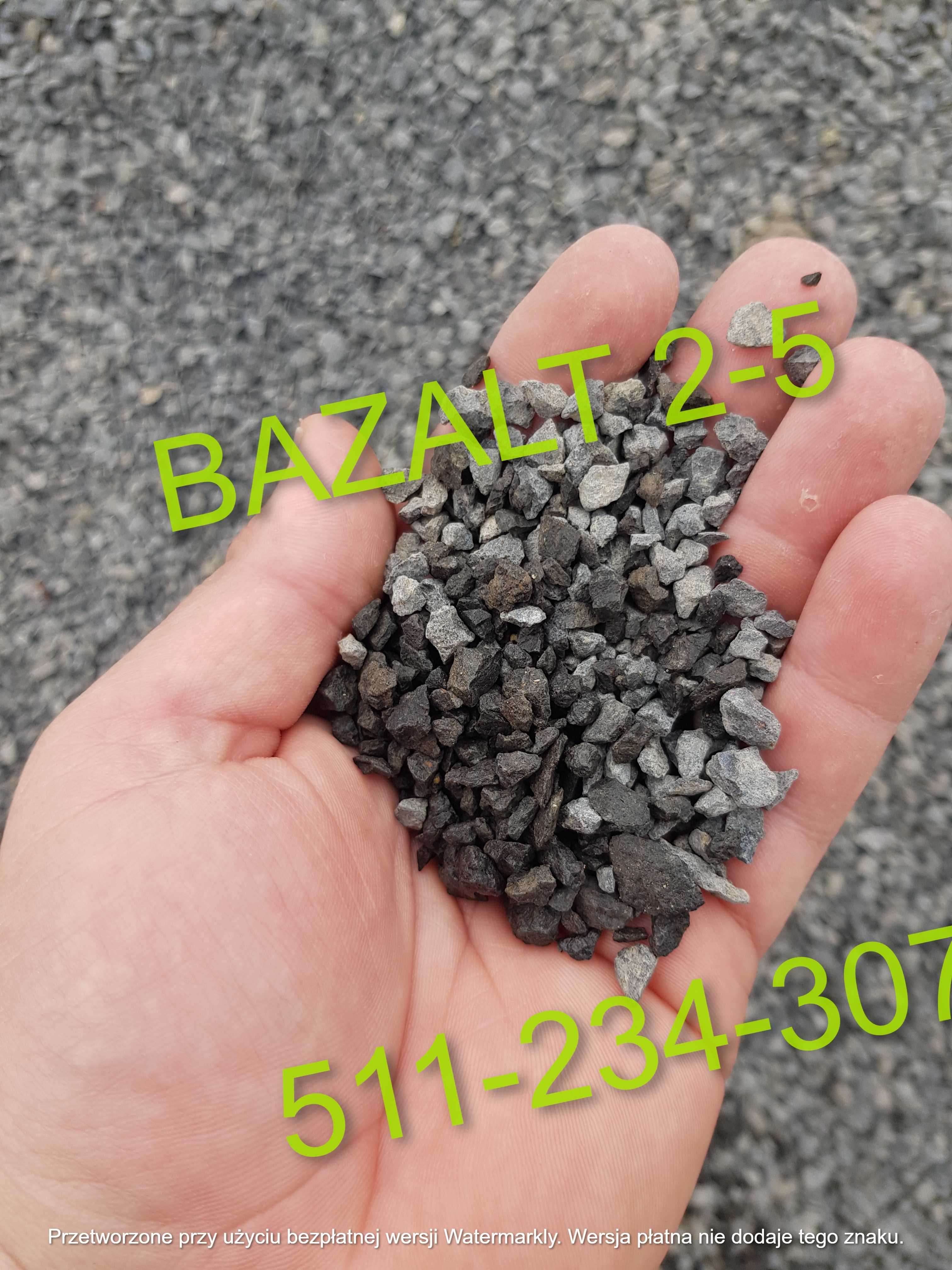Grys granit bazalt żwir kruszywa kostka granitowa Poznań okolice