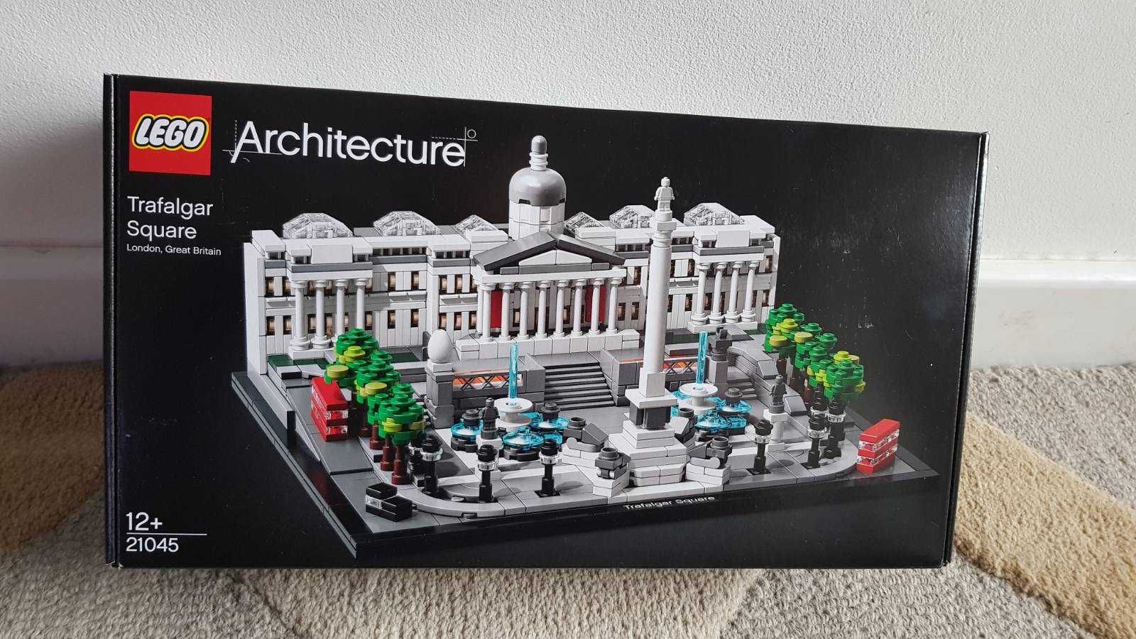 LEGO® 21045 Architecture - Trafalgar Square, obiór metro Wierzbno/olx
