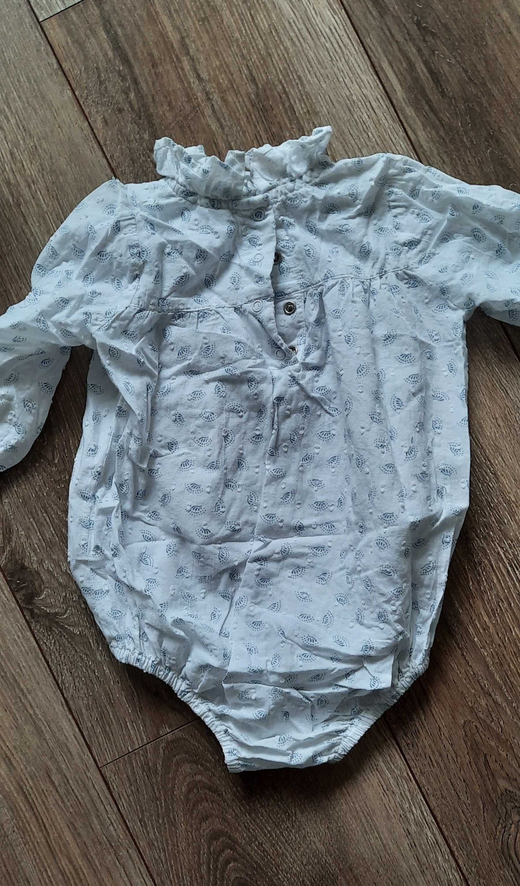 Body eleganckie dziewczęce r80/86