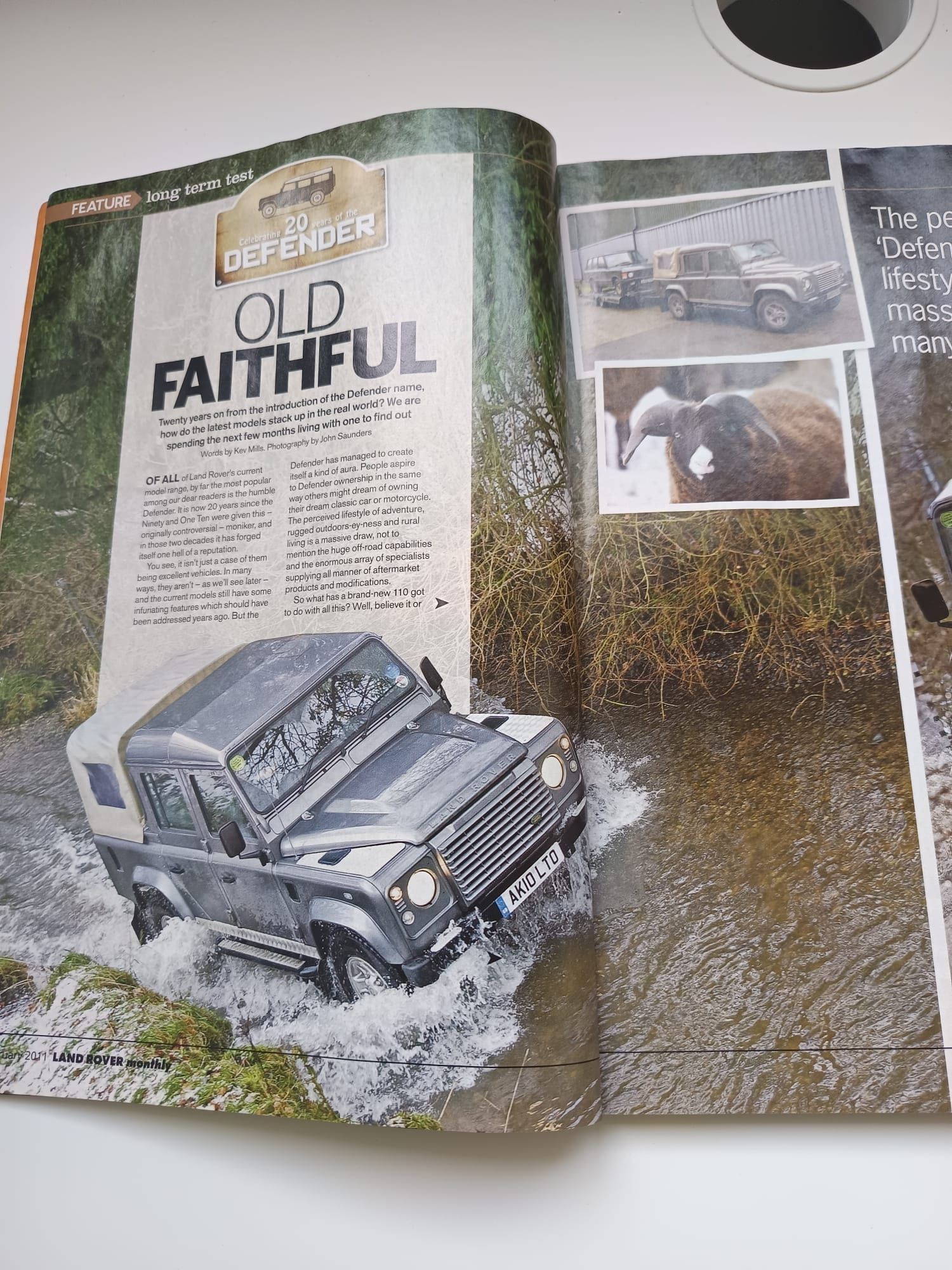 Land rover owner