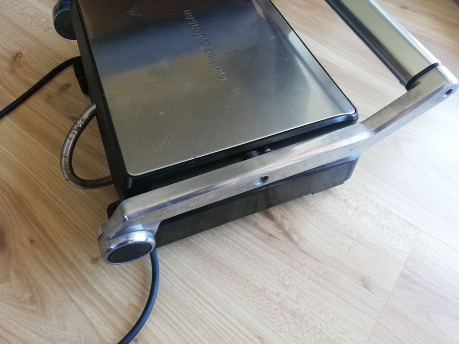 Grill elektryczny kontaktowy Götze & Jensen GL802X 2000W – Wyjmowane p