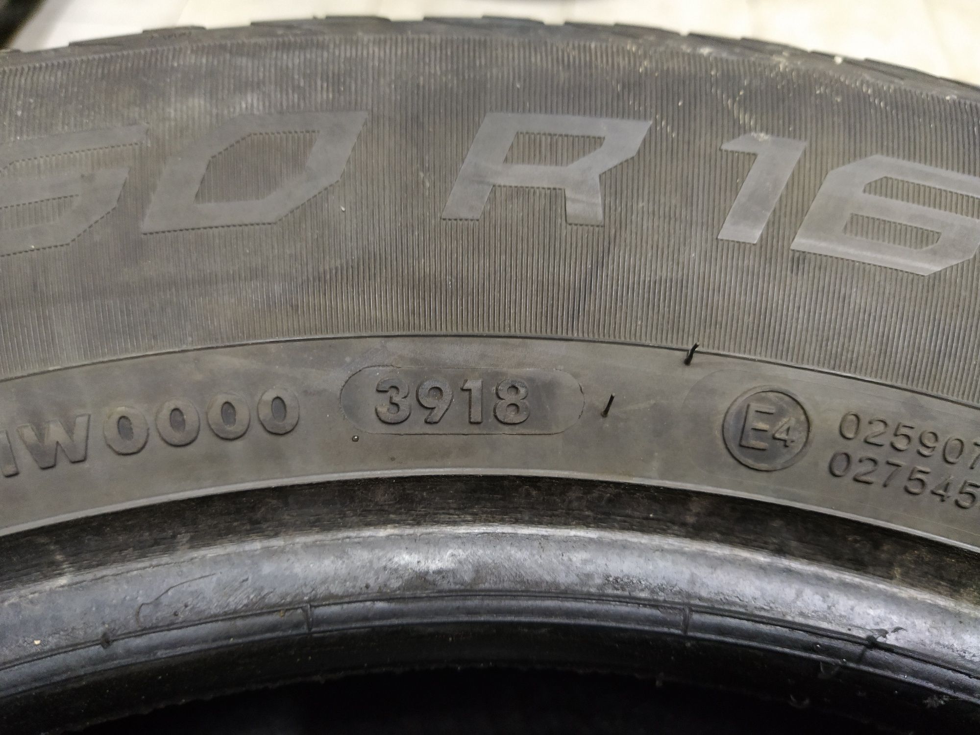 4 Opony zimowe 205/60r16 VREDESTEIN 2018r 6mm