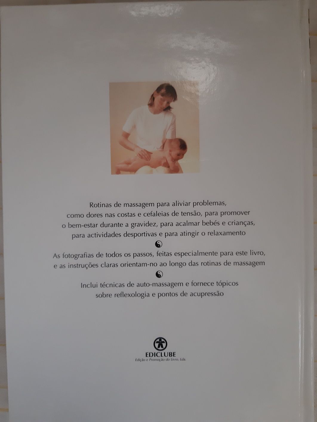 Livro massagem curso fácil * portes grátis