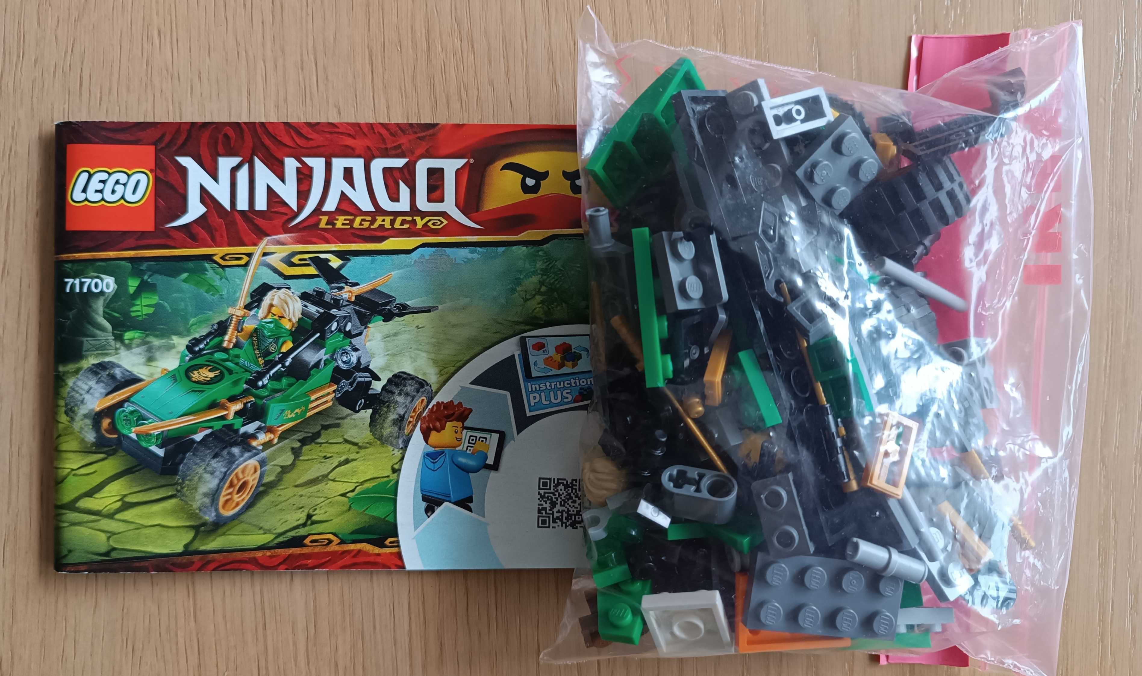 LEGO Ninjago 71700 Dżunglowy Ścigacz Stan Idealny