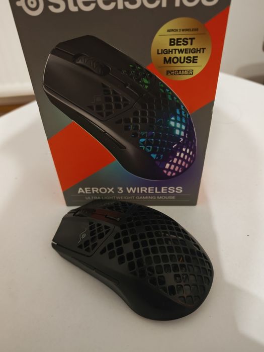 Steelseries Aerox 3 wireless