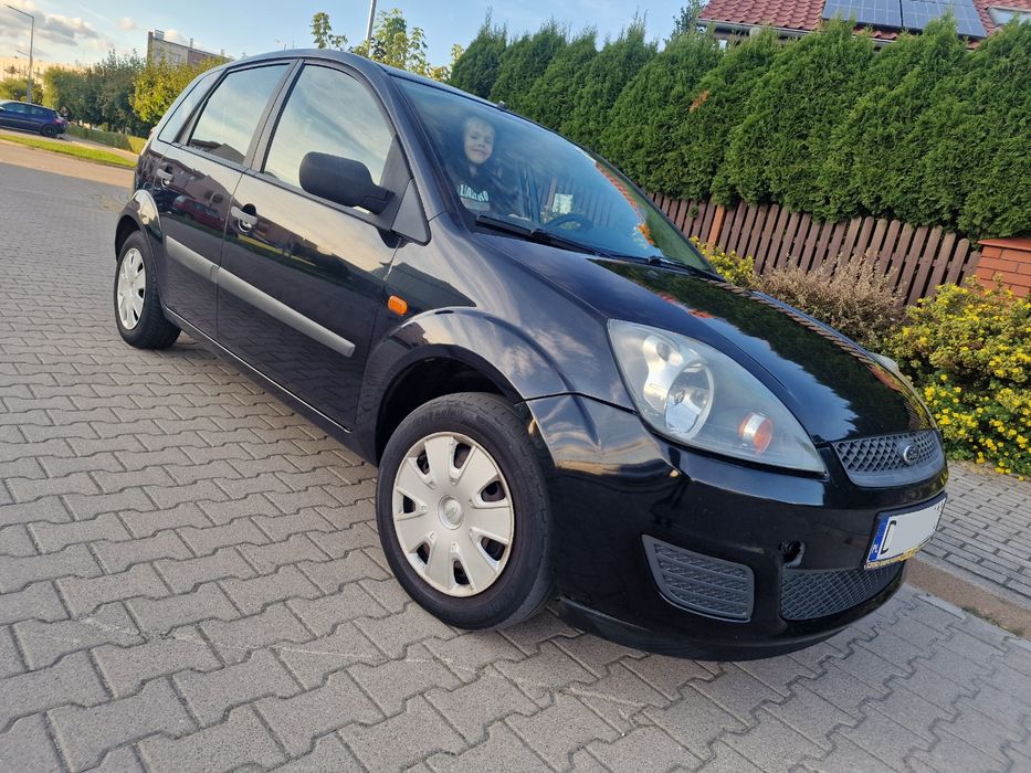 Ford Fiesta 1.3 60KM + LPG, Lift 2006r Klima, Bez Rdzy, OC do 03.2026r