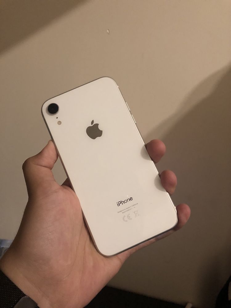 Iphone xr Bialy 64GB BDB