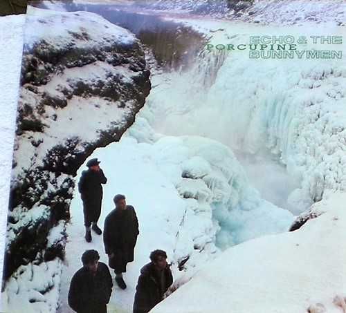 Echo and the Bunnymen - Heaven Up Here (1981) & Mais 3 LP Vinil