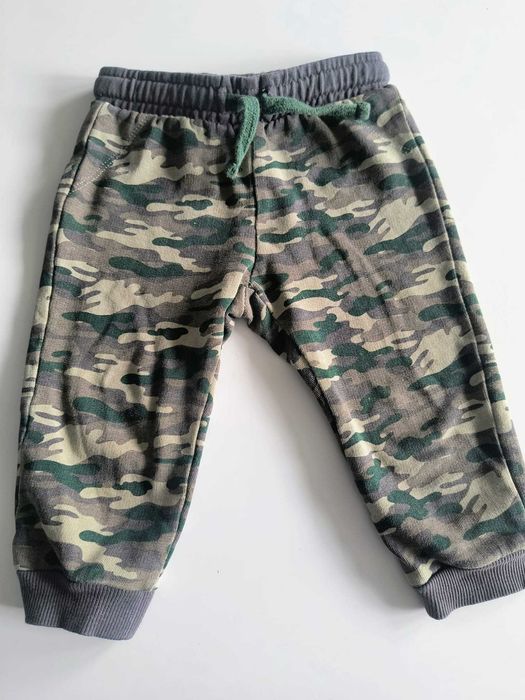 Spodnie dresowe moro 86 So cute