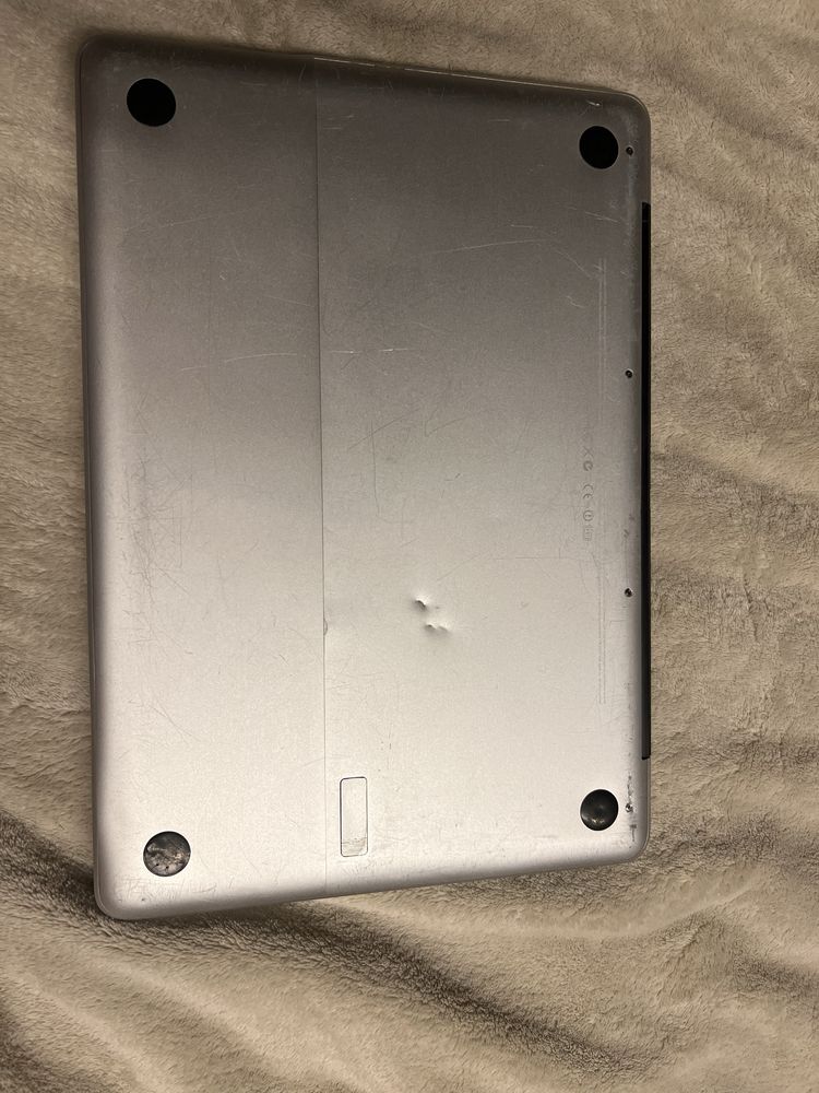 Macbook pro 13 (late 2008) 256 ssd