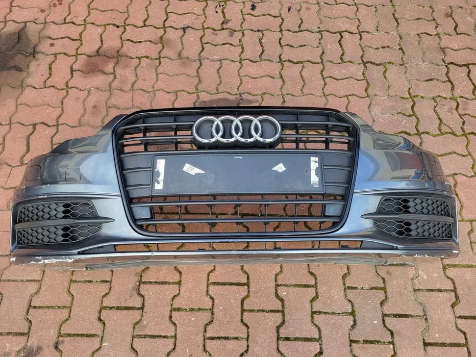 Бампер передний перед Audi A6 C7 S-Line разборка