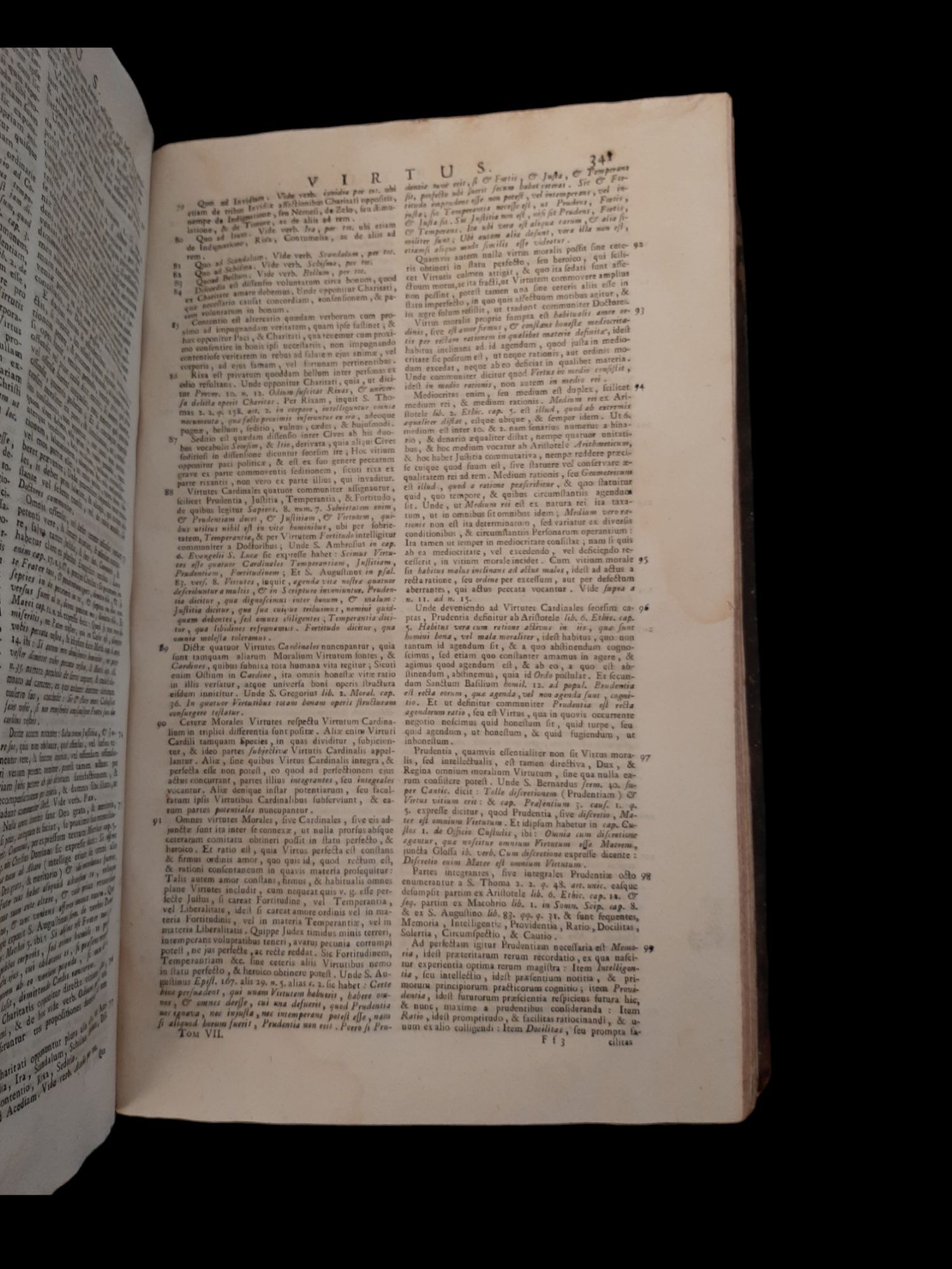 Livro - Prompta Bibliotheca Canonica - 1763