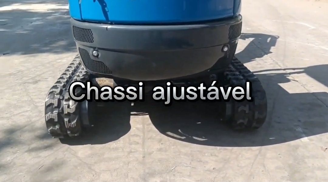 Nova Mini Giratória   1000kgs