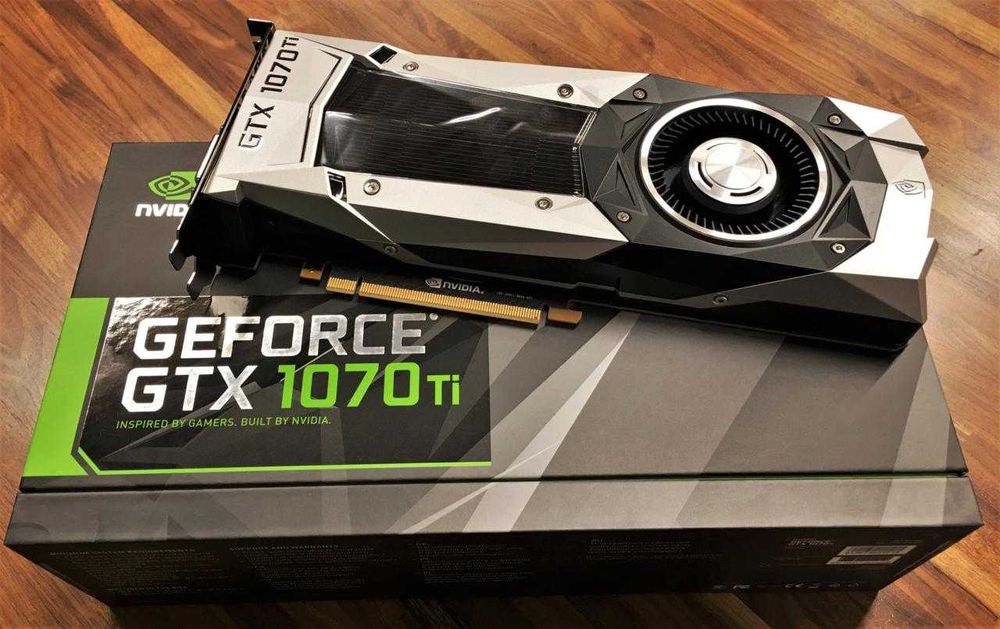 відеокарта 1070ti неробоча самовивіз
