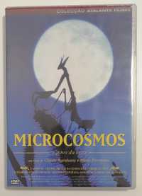 DVD Microcosmos em bom estado