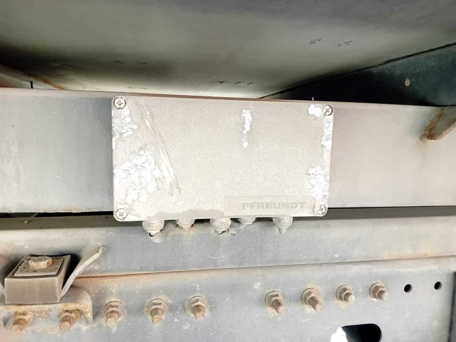 Sprzedam kontener z wagą PFREUNDT stan idealny