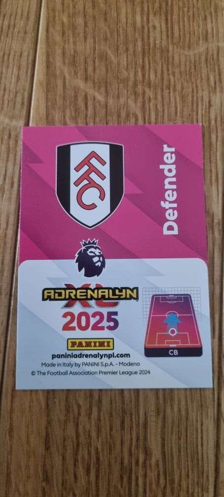 Panini Premier League 2025 Issa Diop Fulham 159
